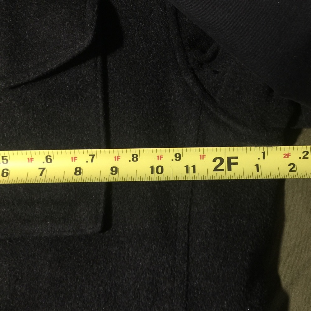 PološRL vintage wool blend field coat w/vest EUC - Picture 12 of 12
